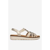 Sandali REMONTE D2073-60 Zlata