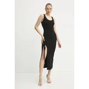Volnena obleka MICHAEL Michael Kors