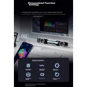Edifier Bluetooth soundbar, RGB, Beli