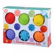 PLAYGO loptice teksturirane 6 kom