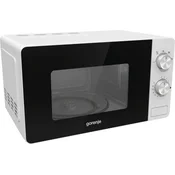 Gorenje MO17E1W Mikrotalasna pecnica, 17 l, 700 W, Bela