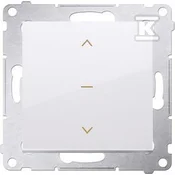 slomart Trosmerno stikalo zaklopa 1-0-2 (modul) belo Simon54