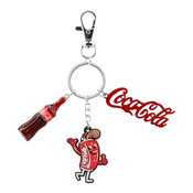 Privezak za kljuceve Coca-Cola Maskota, Crveni