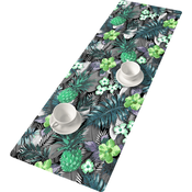 Bertoni Home Unisexs Table Runner Lambada Green