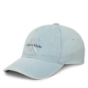 Kapa s šiltom Calvin Klein Jeans Monologo LV04G5007G Modra