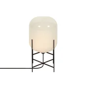 namizna svetilka pulpo Oda Small, bela/črna, višina 45 cm - Dnevna soba/jedilnica - Dizajn - bela, črna - Steklo