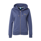 Superdry Jopa na zadrgo ESSENTIAL, modra