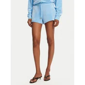 Juicy Couture Športne kratke hlače Eve JCBHS224801 Modra Regular Fit