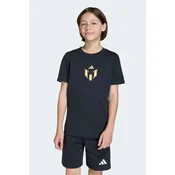 Otroška bombažna kratka majica adidas Performance MESSI