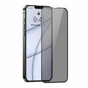 Baseus Tempered Glass Anti-spy 0.23mm za iPhone 13 Pro Max (2kom)