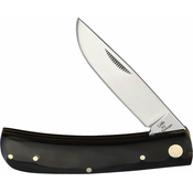 Hen & Rooster Folder Buffalo Horn