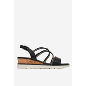 Sandali Clara Barson WS6306-02 Črna