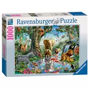 Ravensburger puzzle (slagalice) - Zabava u džungli RA19837