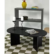 HANAH HOME Sto za dnevnu sobu Leo Large Black