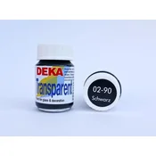 Rayher. DEKA Transparent 25 ml črna