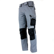 Lacuna radne pantalone pacific flex sive velicina 54 ( 8pacips54 )
