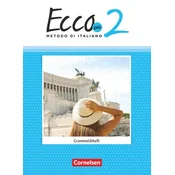 Ecco Piu. Band 2 - Grammatikheft