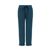 Deha CORDUROY PANTS, hlače ž., modra D52359