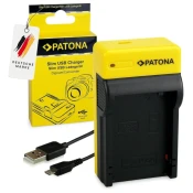 PATONA Foto polnilec Canon LP-E17 slim, USB