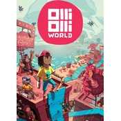 OlliOlli World (Nintendo Switch) eShop Key EUROPE