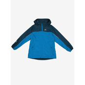 Hannah Peetas Blue Waterproof Jacket