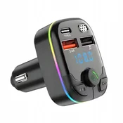 aptel BLUETOOTH AUTO ODAŠILJAC USB PUNJAC USB-C HANDS-FREE 12/24V