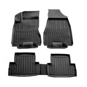 Rubber car mats Nissan X-Trail 2007-2014