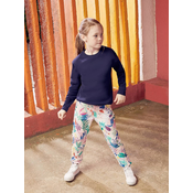 Granatowa bluza dziecięca Set-In Sweat Fruit of the Loom