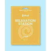 kkul Maska za obraz z izvlečkom polžjega mucina Relaxation Station Snail Sheet Mask - 25 ml/1 kos