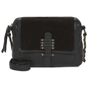 Pieces PCBEA LEATHER CROSS BODY Črna