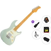 Sire Larry Carlton S5 HSS Standard SET Surf Green Metallic Električna kitara