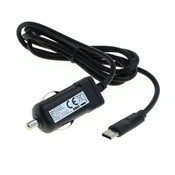 Avtomobilski polnilec za telefone s priključkom USB-C, univerzalni, 2.4A