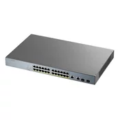 ZYXEL GS1350-26HP, 26 Port managed CCTV PoE switch, GS1350-26HP-EU0101F