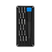 iFixit Minnow 4 mm Precision Bit Driver, 16 Screwdriver Bits Dom