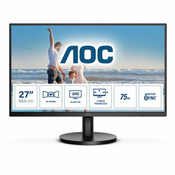AOC 27 Q27B3MA 2560x1440/75Hz/4ms/HDMI/DP/zvucnici monitor