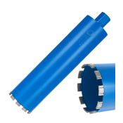 GEKO G65215 Diamantni kronski sveder 112x10x450mm 10T 1,1/4