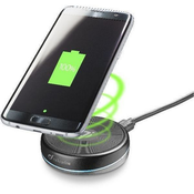 Cellularline Twist Induktionsladegerät 39705 WIRELESSTWISTK , Črna Induktionslader Drehbar