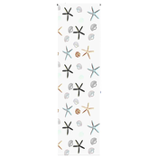 shumee vidaXL Rolo zavesa za prho 80x240 cm širina tkanine 76 cm