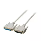 Kabl D-Sub 25 M - D-Sub 25 F, 1.8m