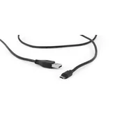 Gembird USB kabl 1,8 m USB 2.0 Micro-USB A USB A Crno