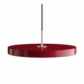 Crvena LED viseca svjetiljka s metalnim sjenilom o 43 cm Asteria Medium – UMAGE