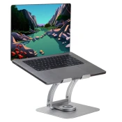 UNBRANDED DESIRE2 stojalo za prenosnik Supreme Dual Pivot Plus Silver
