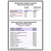 Olympic Ultra Whey protein 840g Vanila, Cokolada, Banana, 3 komada