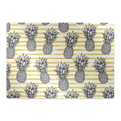 Decormat Podloga za stol Pineapple 120x90 cm 15 cm