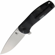 Kizer Cutlery Gemini Framelock CF Left