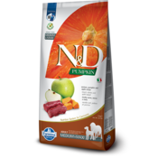 N&D Pumpkin | Venison & Apple za odrasle pse srednjih in velikih pasem 12kg