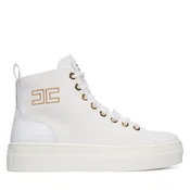 Tenis superge Elisabetta Franchi F4A9-E0530-1256139 Bela
