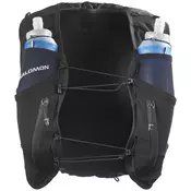 Prsluk za trčanje Salomon Adv Skin 12 W Veličina: M / Boja: crna