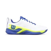Moška obutev za tenis Wilson Rush Pro 4.5 White/Amparo Blue EUR 44
