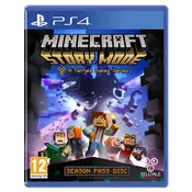 TELLTALE GAMES igra Minecraft: Story Mode (PS4)